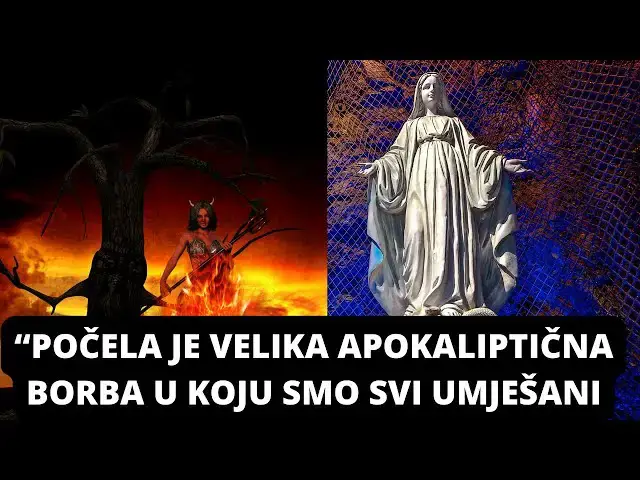 Video thumbnail for POČELA JE VELIKA APOKALIPTIČNA BORBA U KOJU SMO SVI UMJEŠANI