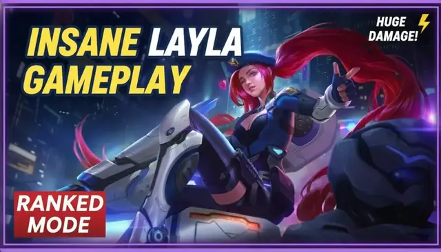 'Video thumbnail for Layla being absolute goddess in Ranked - Mobile Legends Bang Bang'