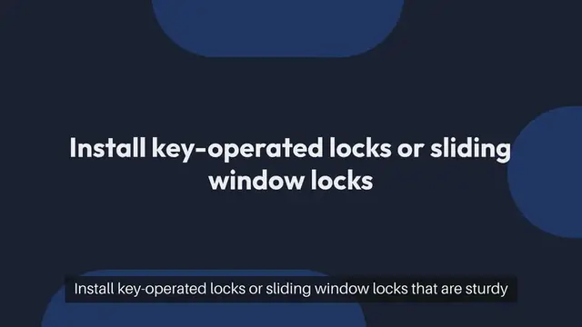 Video thumbnail for Securing Windows with Effective Techniques