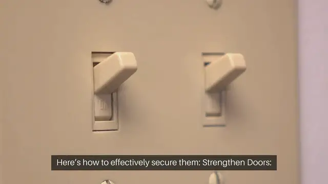 'Video thumbnail for How To Secure Your Homes Entry Points'