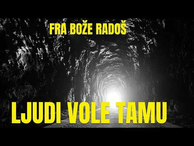Video thumbnail for FRA BOŽE RADOŠ -  LJUDI VOLE TAMU