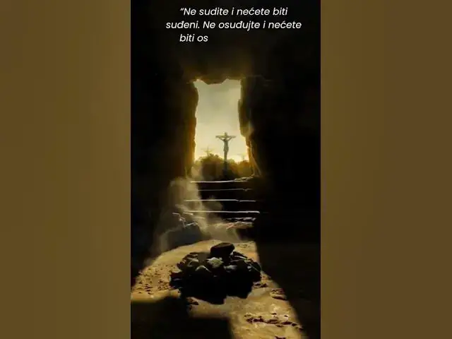 Video thumbnail for Ne sudite i neće vam biti suđeno