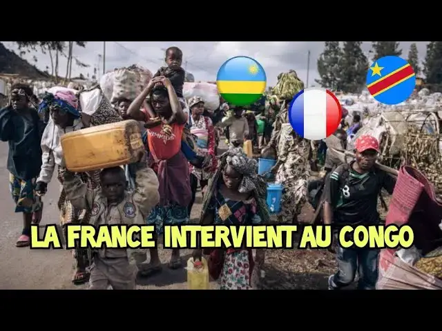 Video thumbnail for La France Intervient Au Congo
