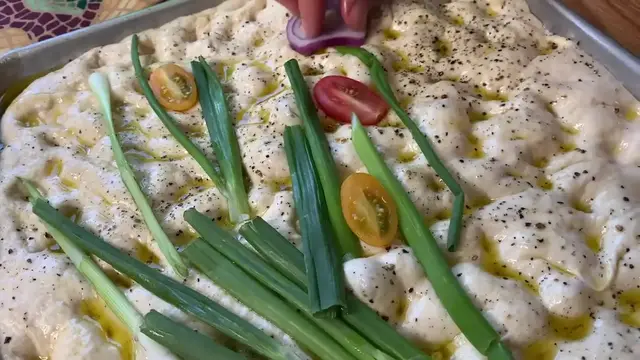 'Video thumbnail for How to Decorate Focaccia Bread Like a Work of Art _ You Can Cook That _ Allrecipes.com(720P_HD)'