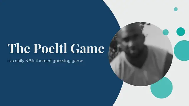 Video thumbnail for Poeltl Game Answer Today (September 2024)