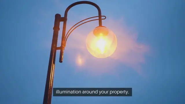 'Video thumbnail for Security Lighting With Timers'