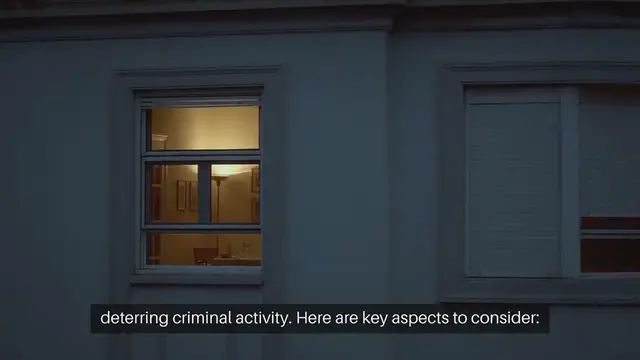 'Video thumbnail for Security Lighting'