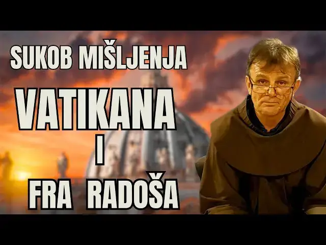 Video thumbnail for Sukob mišljenja fra Bože Radoša i Vatikana