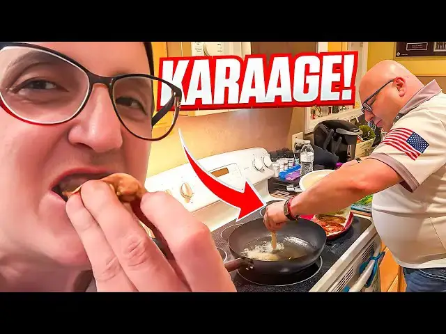 Video thumbnail for Mastering Karaage: Japanese Fried Chicken Secrets! 🍗✨