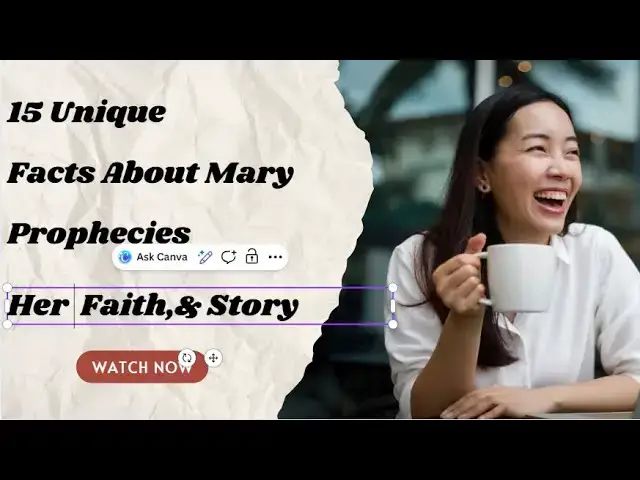 Video thumbnail for 15 Unique Facts About Mary: Her Role, Faith, & Story