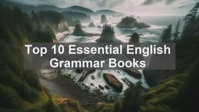 Video thumbnail for Top 10 Essential English Grammar Books