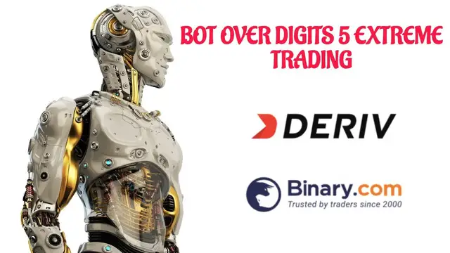 Video thumbnail for ROBÔ BOT BINARY DERIV OVER DIGITS 5 EXTREME |  2021