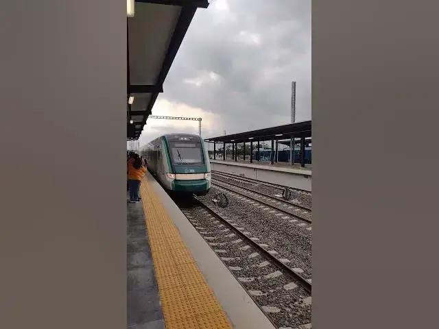 Video thumbnail for Tren Maya Arrives in Merida, Yucatan, Mexico