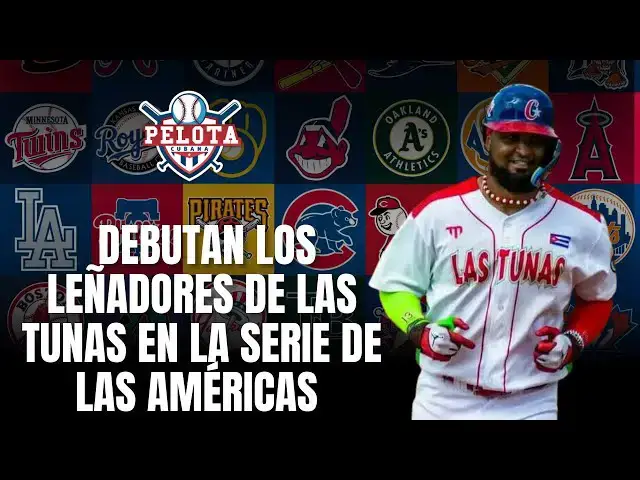 Video thumbnail for Leñadores de Las Tunas debutan en la Serie de Las Américas