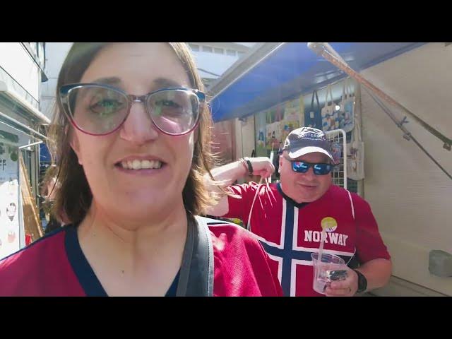 Video thumbnail for Tokyo in ONE Day! 🇯🇵 Gundam, Tsukiji Market & Meeting Yuka from @DanielandYuka (Sightseeing VLOG)