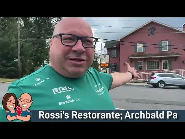 Video thumbnail for Dinner at Rossi’s Ristorante in Archbald — The Tripe Test Continues! | NEPA Tripe Tour Ep. 12