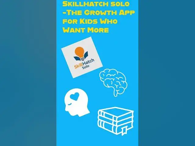 Video thumbnail for Skillhatch solo - The App Helping Kids Grow Stronger