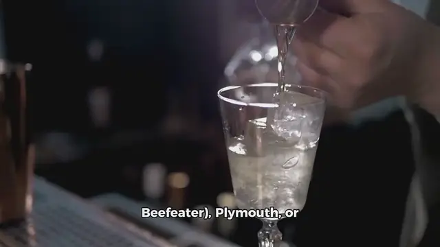 Video thumbnail for gin and tonic recipe