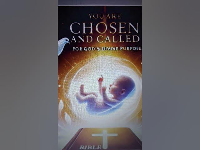 Video thumbnail for Chosen by God! #faithbased #motivation #inspiration