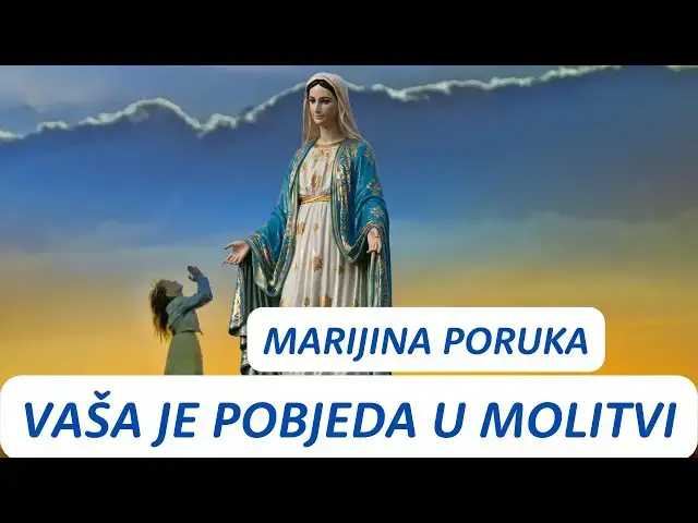 Video thumbnail for MARIJINA PORUKA - VAŠA JE POBJEDA U MOLITVI PEDRO REGIS 19-04-2022