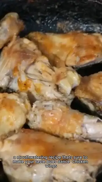 'Video thumbnail for Chicken wing recipe'