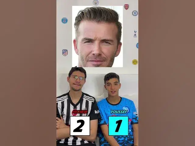 'Video thumbnail for Guess The Footballers Hair #football #guesstheplayer #guess #footballshorts #quiz #players'