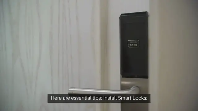 Video thumbnail for Home Security Tips For Elderly Parents