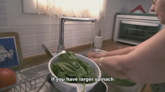 Video thumbnail for Spinach  recipe