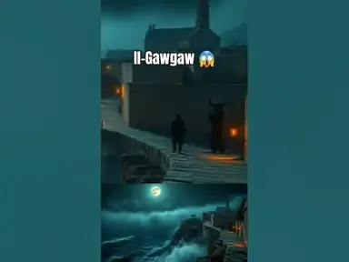 'Video thumbnail for Il-Gawgaw #maltesefolklore #scarystories #creepy #malta #eerietales #legend #scary'