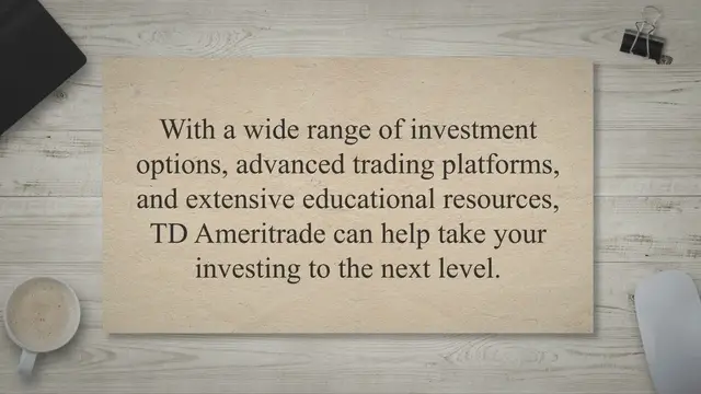 Video thumbnail for Making the Move: A Comprehensive Guide to Transferring from Robinhood to TD Ameritrade