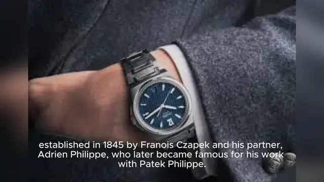 Video thumbnail for Czapek & Cie