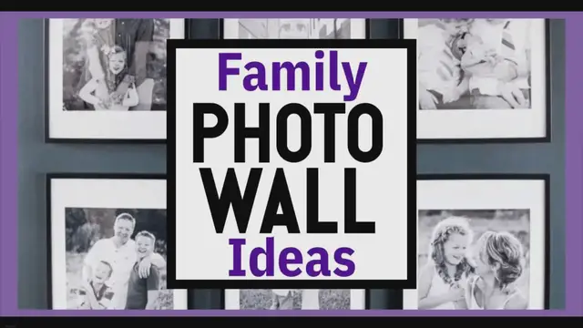 Video thumbnail for 37 Photo Wall Ideas To Display Family Pictures in a TASTEFUL Way - DIY Decor Ideas