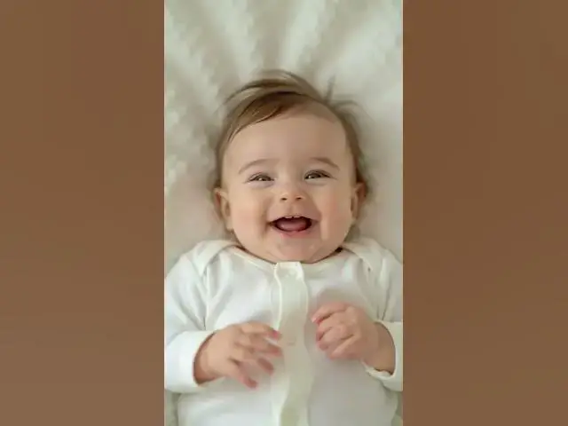 Video thumbnail for cute baby laughs