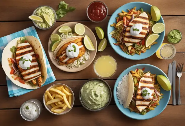 Video thumbnail for California Fish Grill Menu Prices