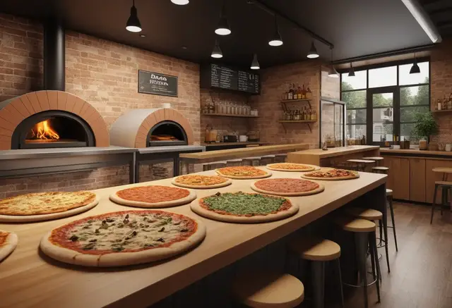 Video thumbnail for PizzaRev Menu Prices