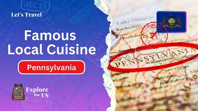 Video thumbnail for Famous Local Cuisine in Pennsylvania | The Backpack Diaries