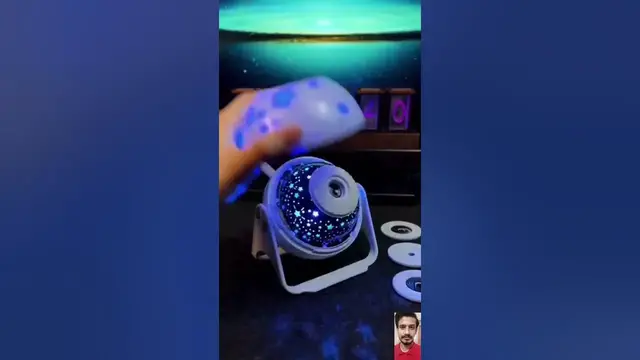 Video thumbnail for Star Galaxy Projector with Multiple Functions | ✨ Product Link is in Bio ⤵️ | #trending  #gadgets