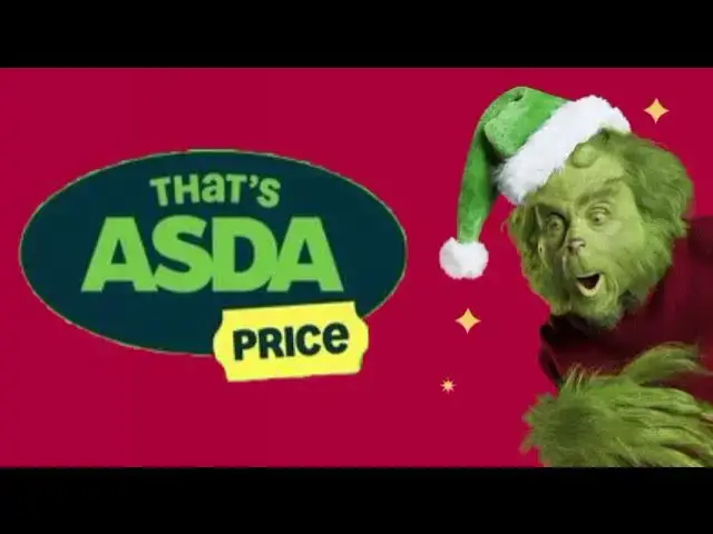 Video thumbnail for Asda Christmas Radio Advert (2025) - That's Prices No One Can Be a Grinch About!