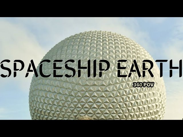 Video thumbnail for Spaceship Earth 360 POV