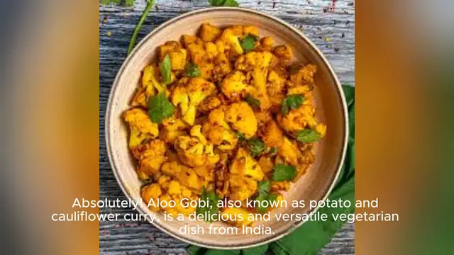 Video thumbnail for aloo gobi recipe