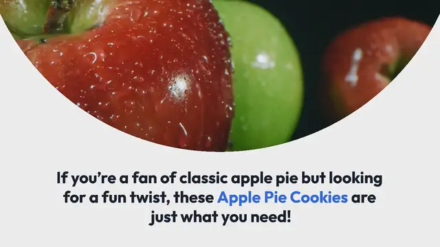 Video thumbnail for Apple Pie Cookies!