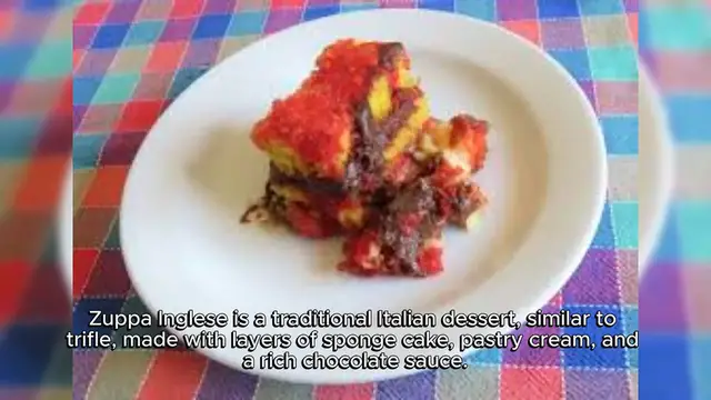 Video thumbnail for Zuppa Inglese Recipe