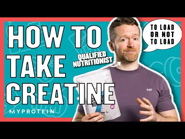 'Video thumbnail for How To Take Creatine: Do You Need A Loading Phase? | Nutritionist Explains... | Myprotein'