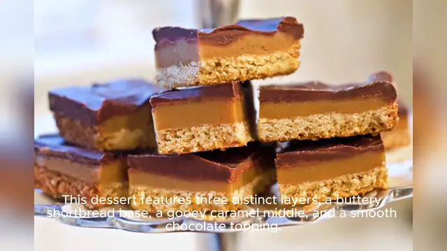 Video thumbnail for Millionaire's Shortbread