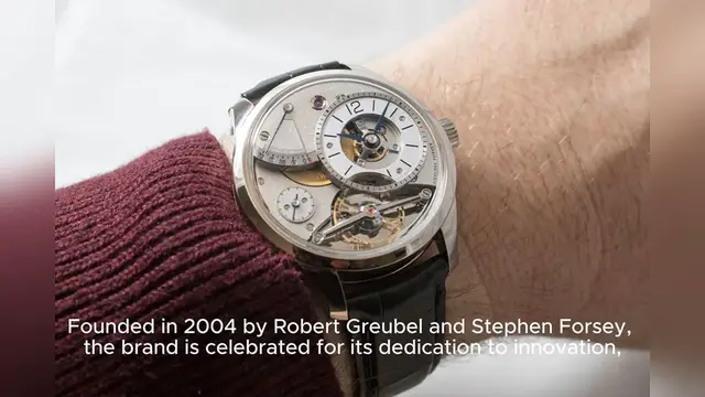 Video thumbnail for Greubel Forsey