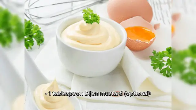 Video thumbnail for Mayyonaise Recipe