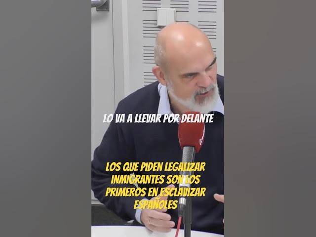 Video thumbnail for La estupidez de los que quieren regularizar inmigrantes y maltratan a los españoles.