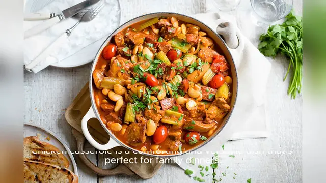 Video thumbnail for Chicken Casserole Recipe