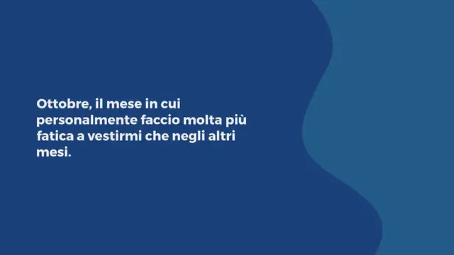 Video thumbnail for Ottobre: 10 outfit a cui ispirarsi
