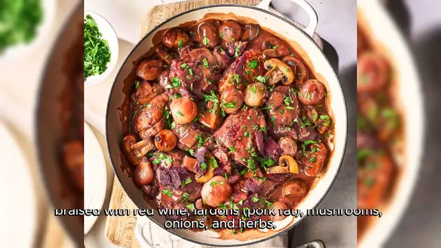Video thumbnail for Coq au vin Recipe